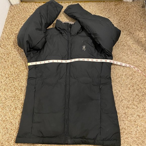 Browning Women’s Puffer Jacket Size XS - Picture 6 of 14